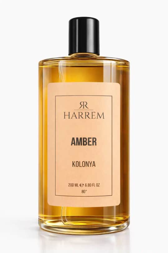 Ürün Amber Kolonyası 200 ml