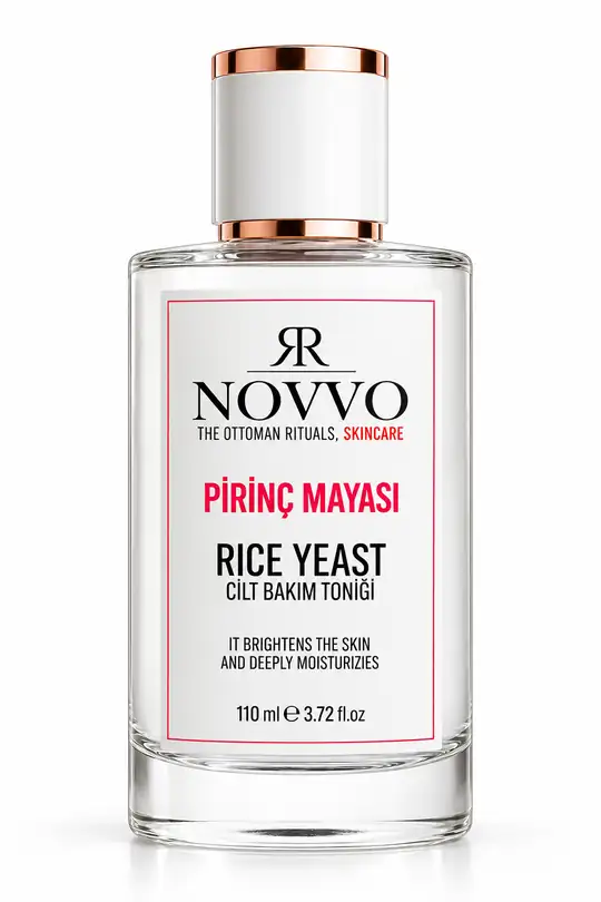 Ürün NOVVO Pirinç Mayası Beyazlatıcı, Aydınlatıcı, Nemlendirici, Leke Karşıtı Tonik